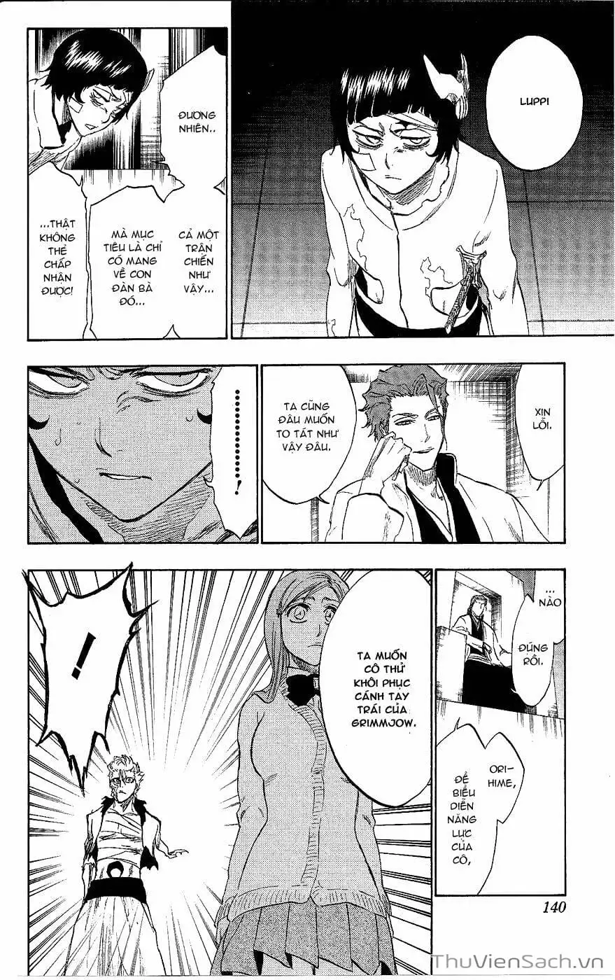 Truyện Tranh Bleach - Sứ Mạng Thần Chết trang 6