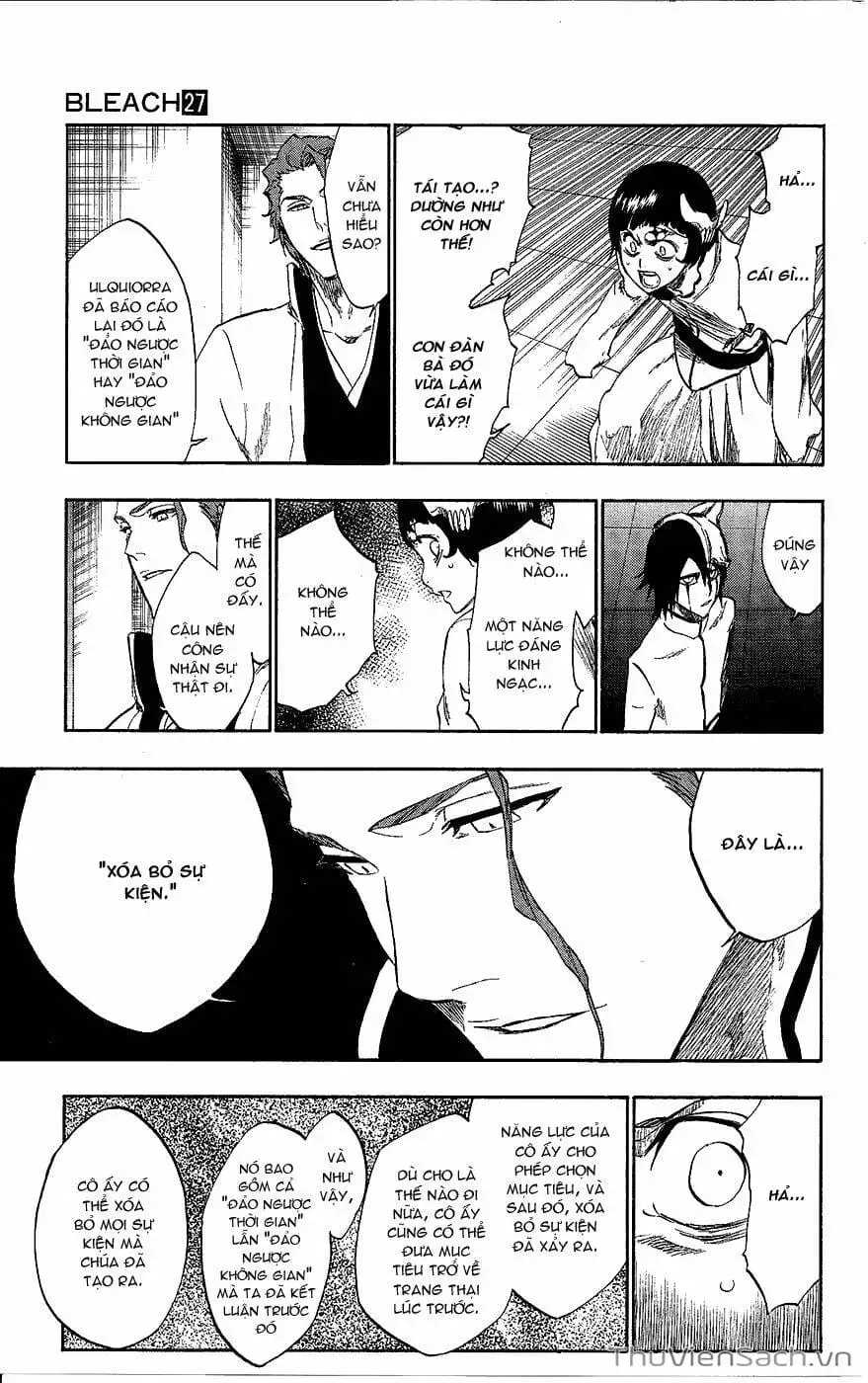 Truyện Tranh Bleach - Sứ Mạng Thần Chết trang 6