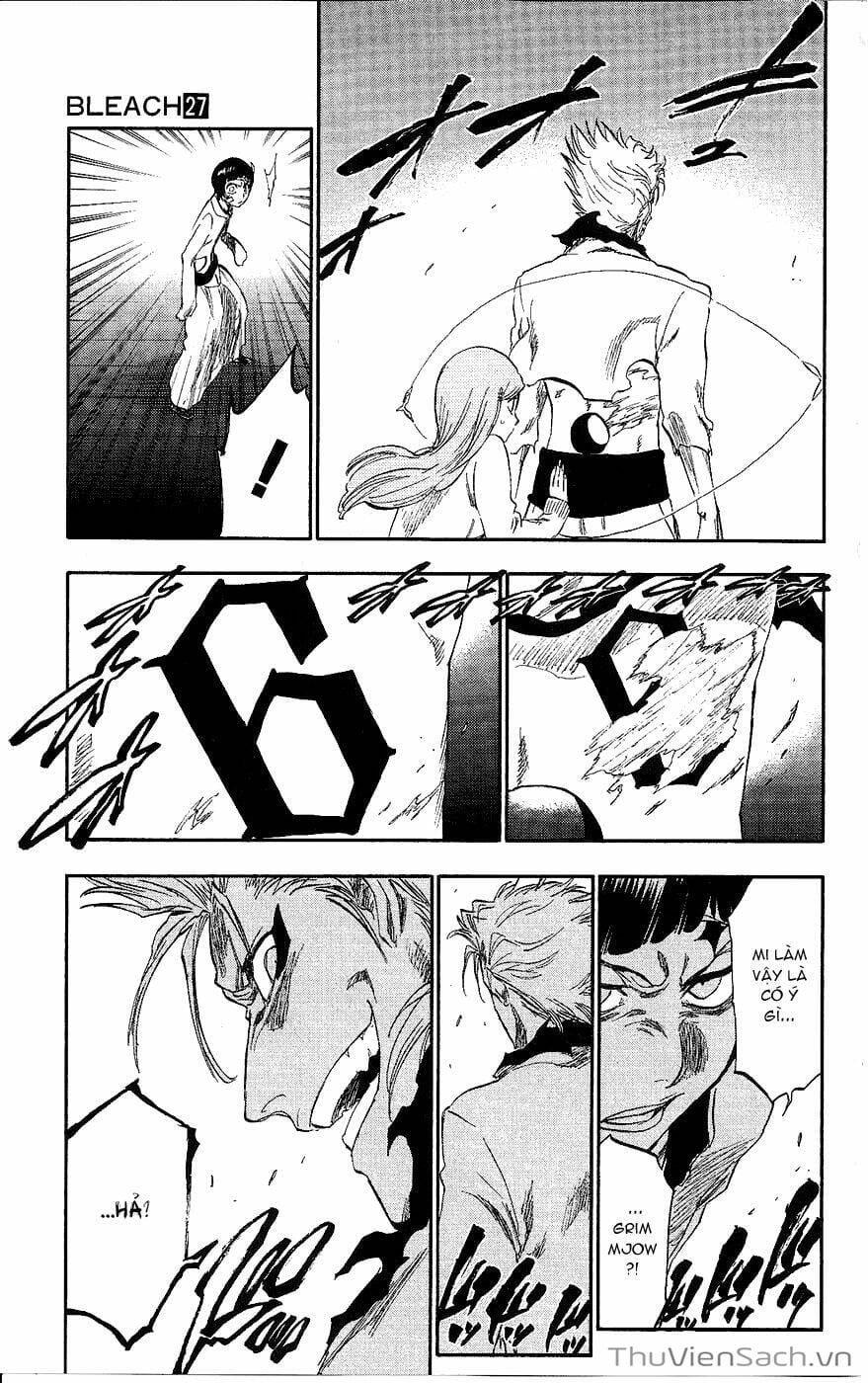 Truyện Tranh Bleach - Sứ Mạng Thần Chết trang 6
