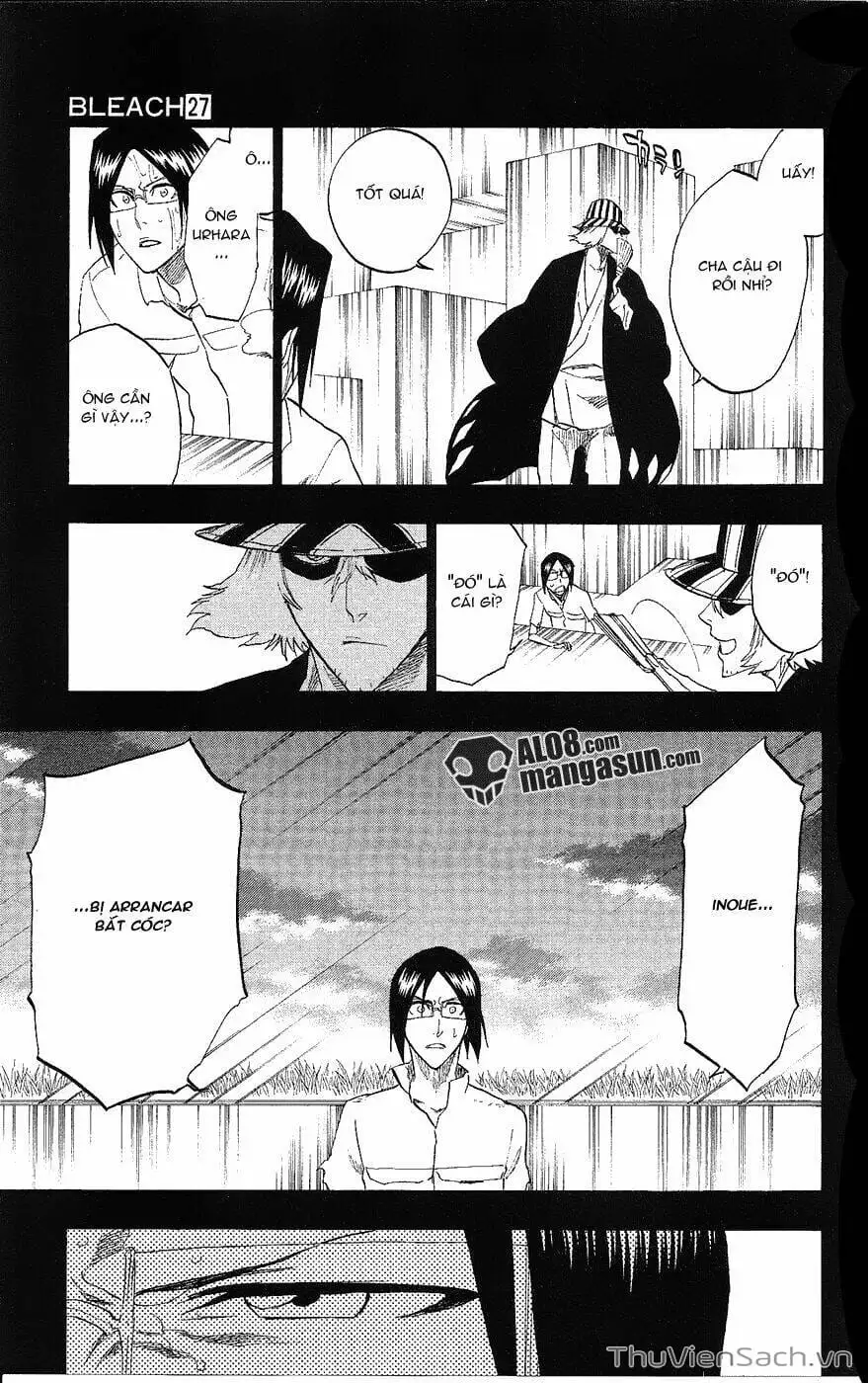 Truyện Tranh Bleach - Sứ Mạng Thần Chết trang 6