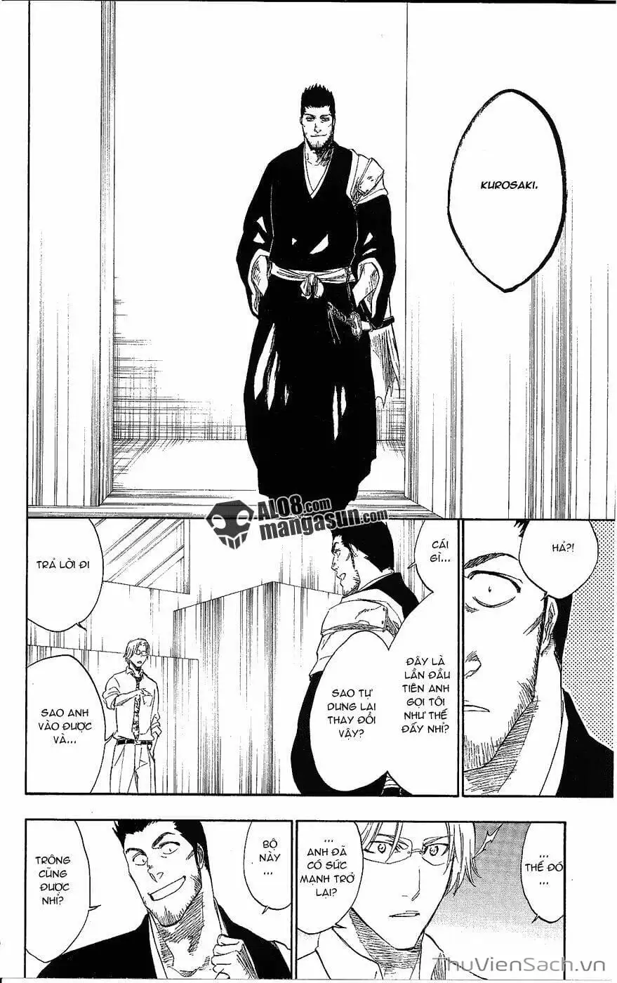 Truyện Tranh Bleach - Sứ Mạng Thần Chết trang 6