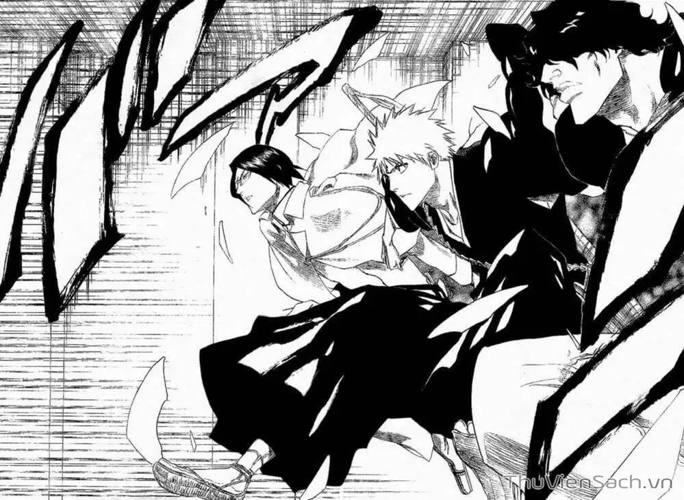Truyện Tranh Bleach - Sứ Mạng Thần Chết trang 6