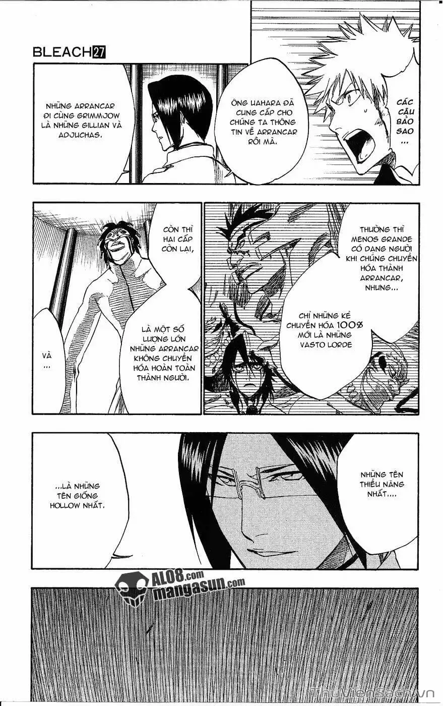Truyện Tranh Bleach - Sứ Mạng Thần Chết trang 6