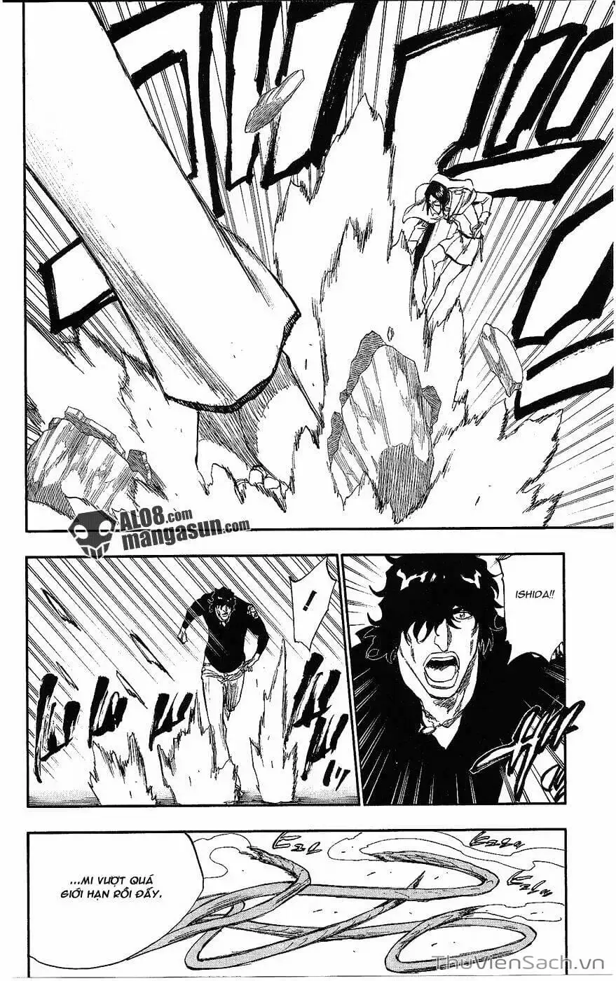 Truyện Tranh Bleach - Sứ Mạng Thần Chết trang 6