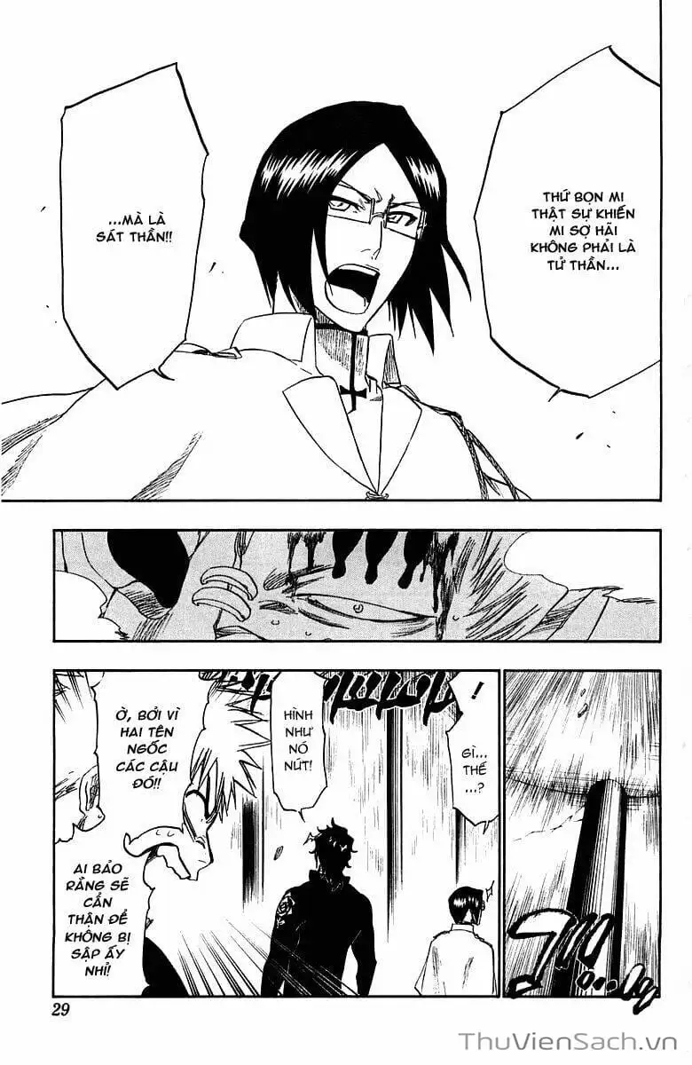 Truyện Tranh Bleach - Sứ Mạng Thần Chết trang 6