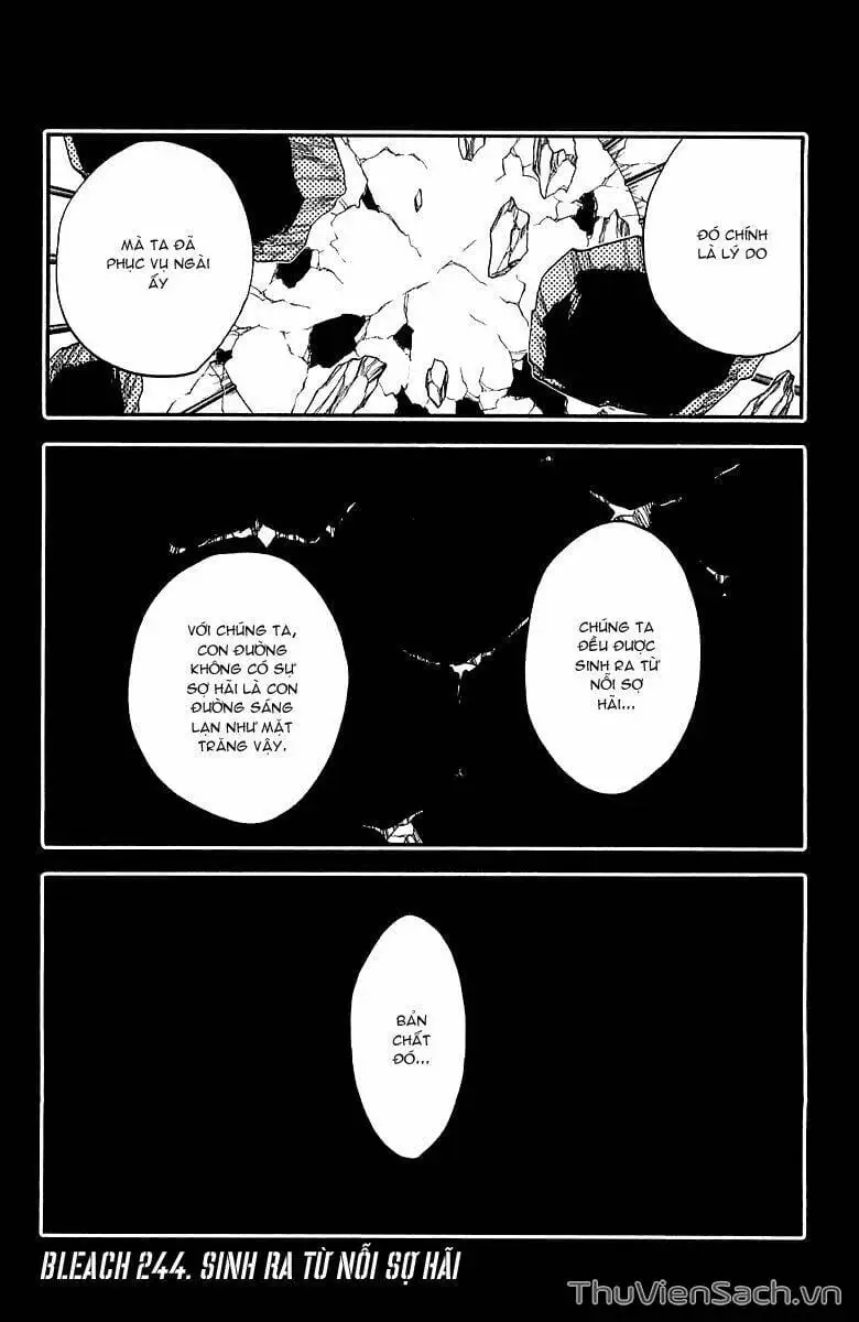 Truyện Tranh Bleach - Sứ Mạng Thần Chết trang 6