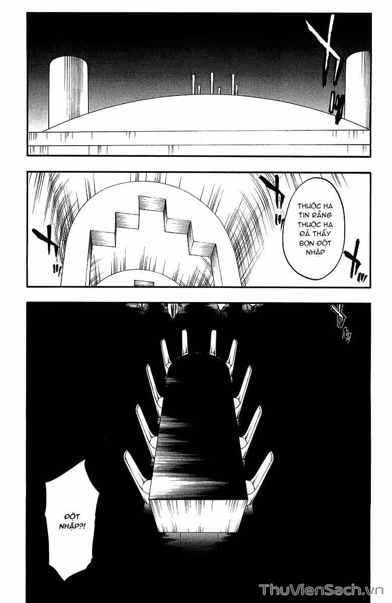 Truyện Tranh Bleach - Sứ Mạng Thần Chết trang 6