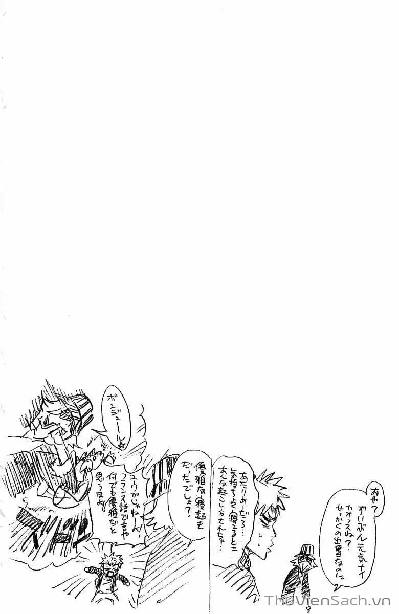 Truyện Tranh Bleach - Sứ Mạng Thần Chết trang 6