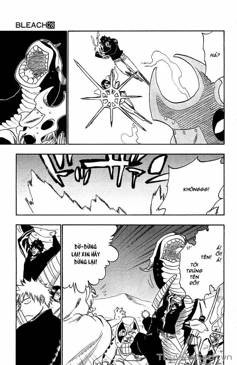 Truyện Tranh Bleach - Sứ Mạng Thần Chết trang 6