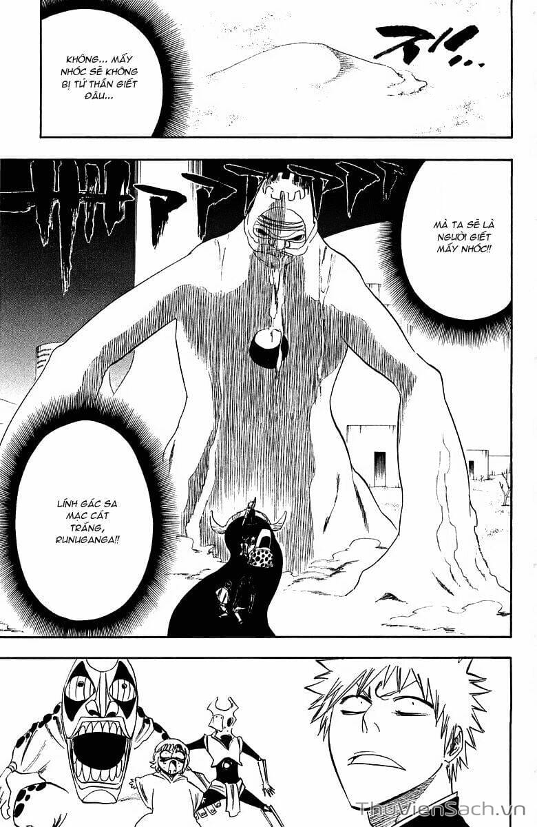 Truyện Tranh Bleach - Sứ Mạng Thần Chết trang 6