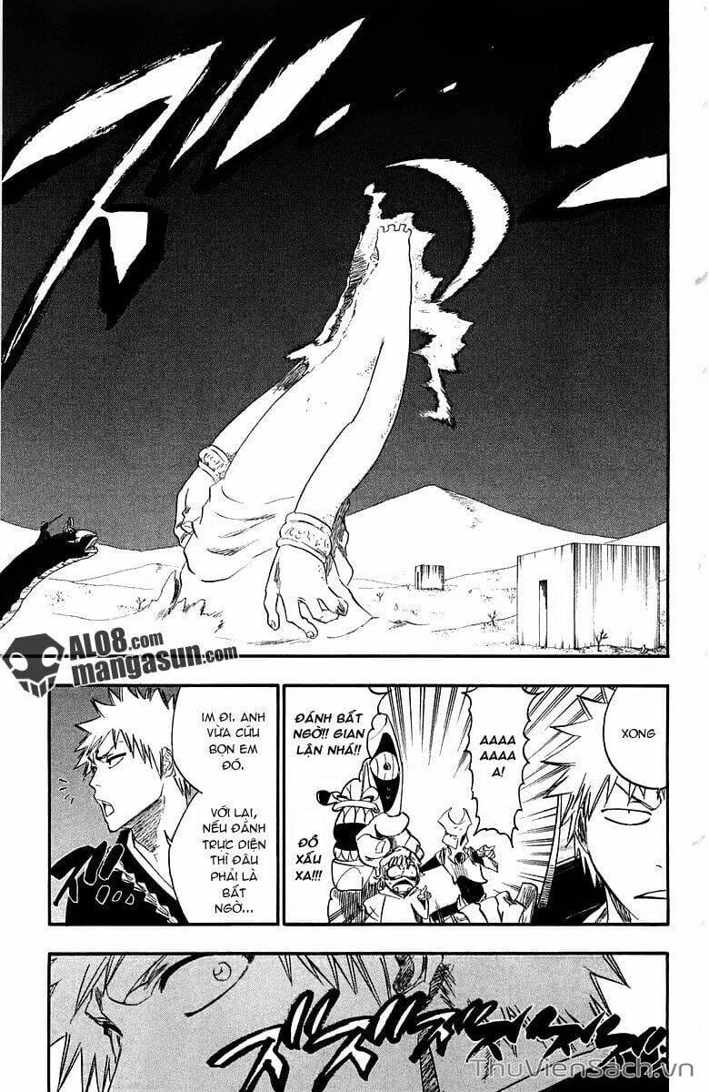 Truyện Tranh Bleach - Sứ Mạng Thần Chết trang 6