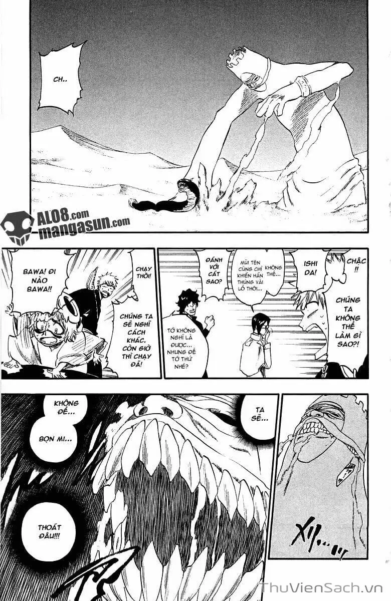 Truyện Tranh Bleach - Sứ Mạng Thần Chết trang 6