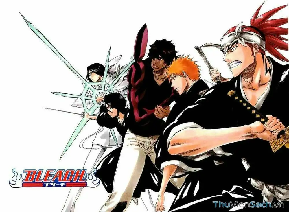 Truyện Tranh Bleach - Sứ Mạng Thần Chết trang 6