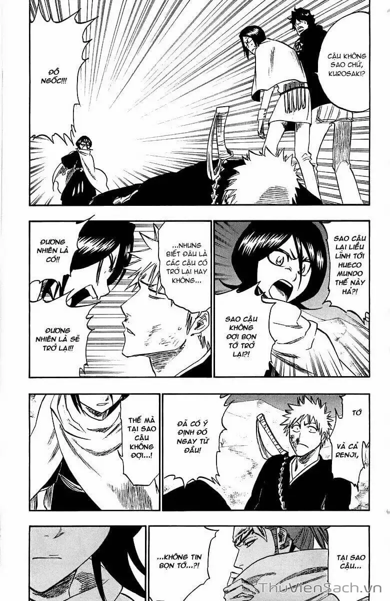 Truyện Tranh Bleach - Sứ Mạng Thần Chết trang 6