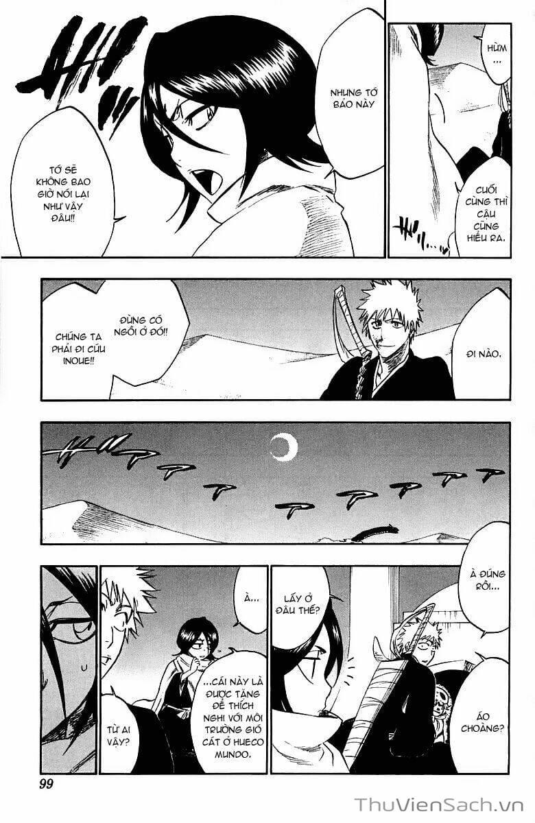 Truyện Tranh Bleach - Sứ Mạng Thần Chết trang 6