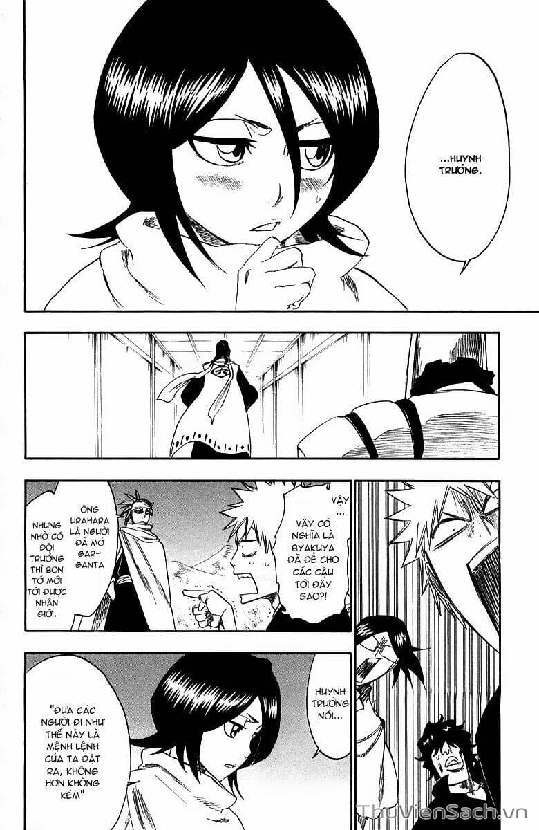Truyện Tranh Bleach - Sứ Mạng Thần Chết trang 6