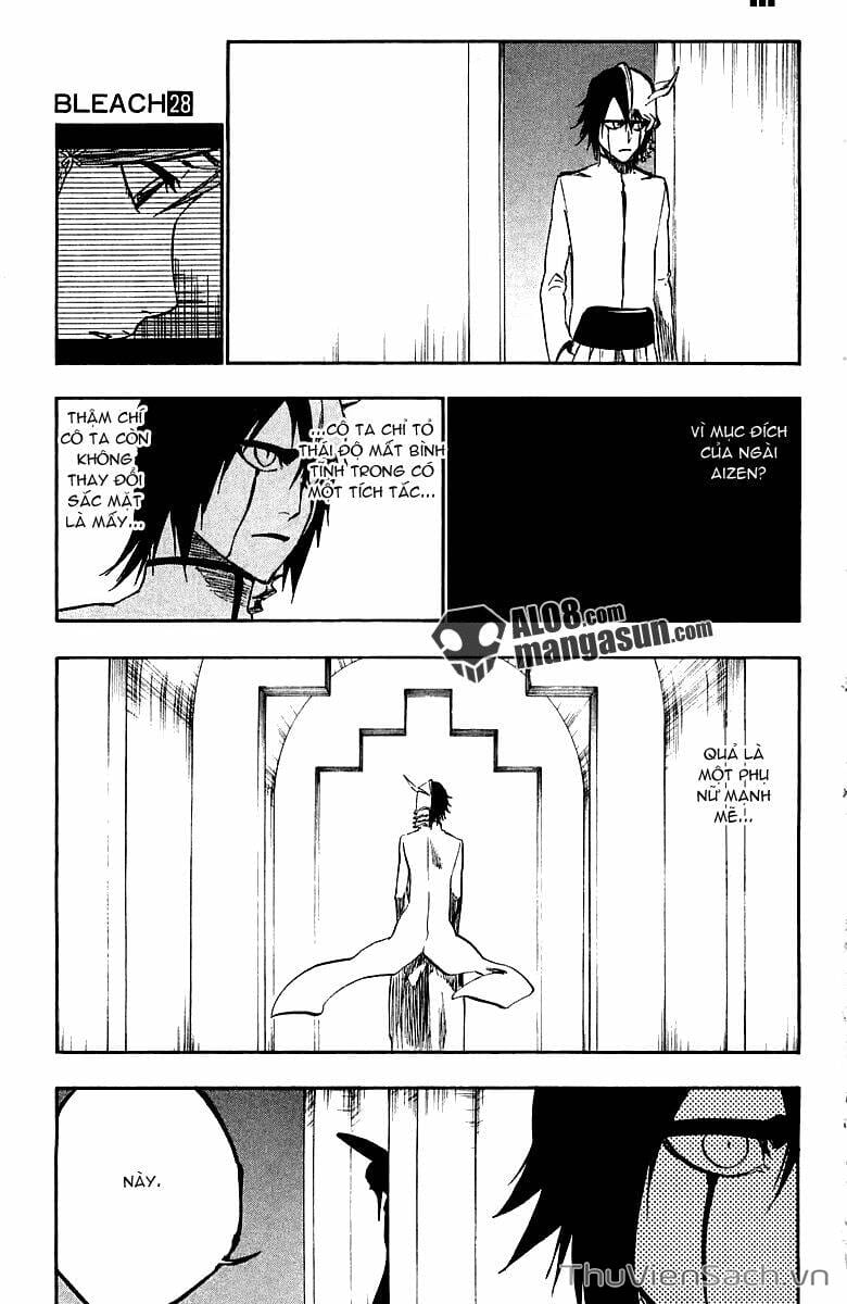 Truyện Tranh Bleach - Sứ Mạng Thần Chết trang 6