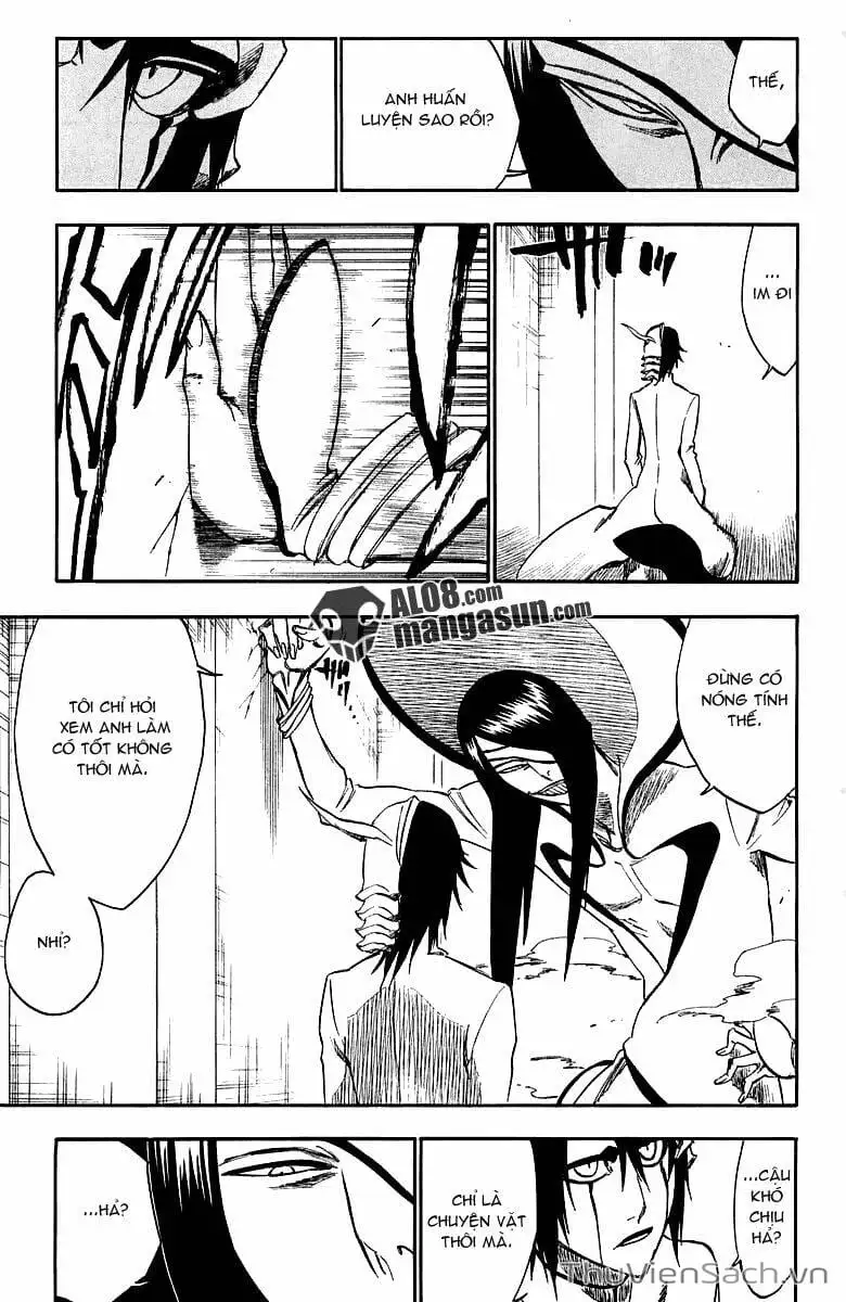 Truyện Tranh Bleach - Sứ Mạng Thần Chết trang 6