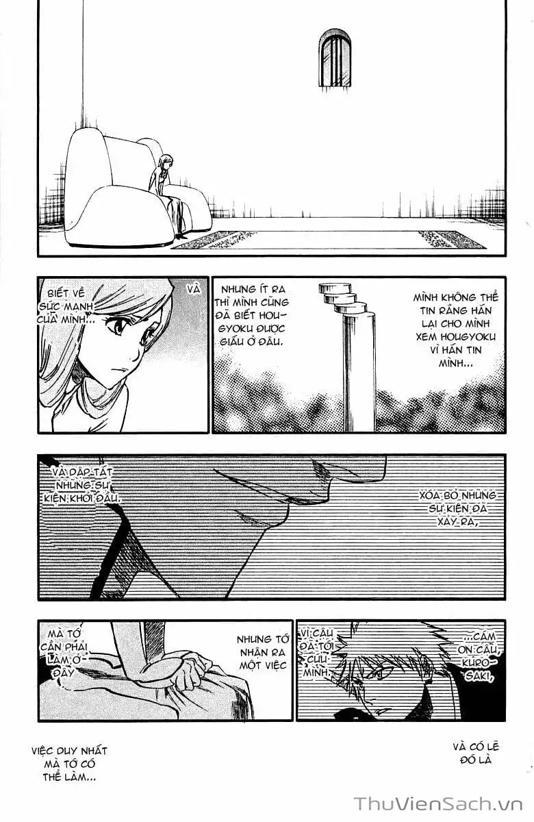 Truyện Tranh Bleach - Sứ Mạng Thần Chết trang 6