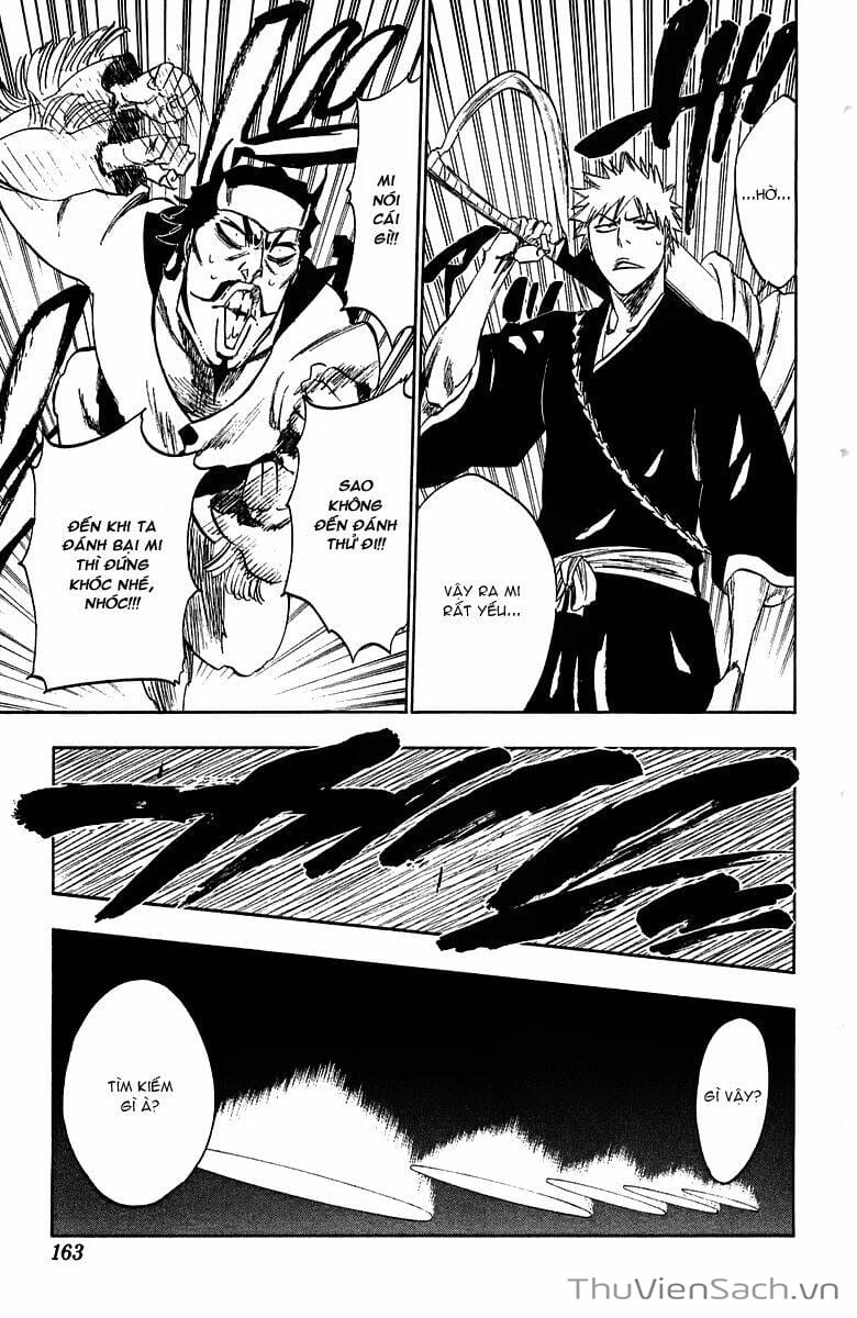 Truyện Tranh Bleach - Sứ Mạng Thần Chết trang 6