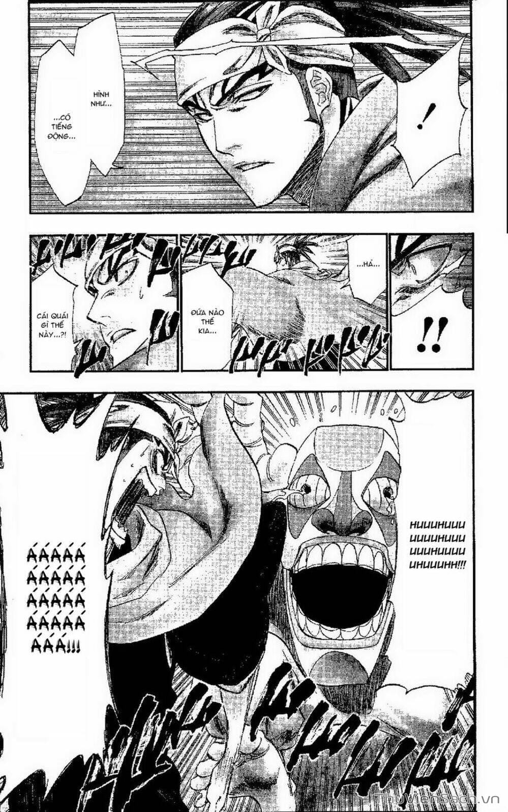 Truyện Tranh Bleach - Sứ Mạng Thần Chết trang 6