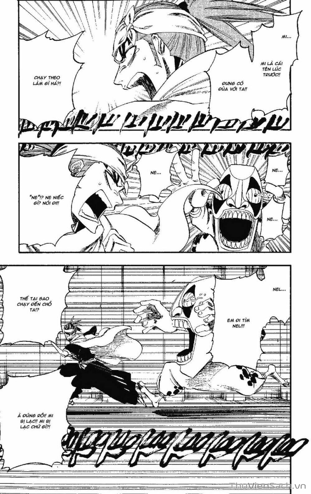 Truyện Tranh Bleach - Sứ Mạng Thần Chết trang 6