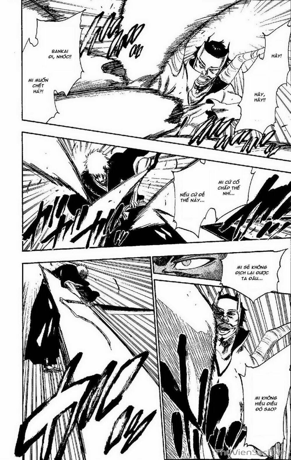 Truyện Tranh Bleach - Sứ Mạng Thần Chết trang 6