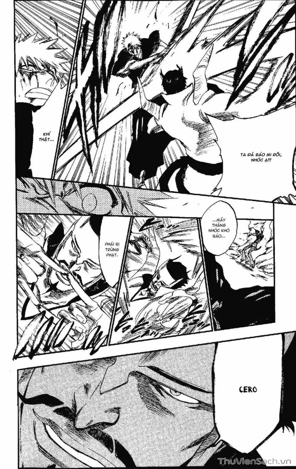 Truyện Tranh Bleach - Sứ Mạng Thần Chết trang 6