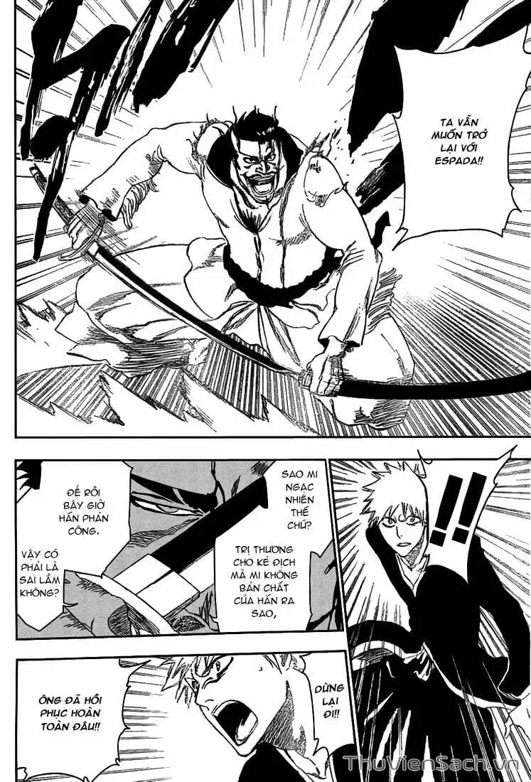 Truyện Tranh Bleach - Sứ Mạng Thần Chết trang 6