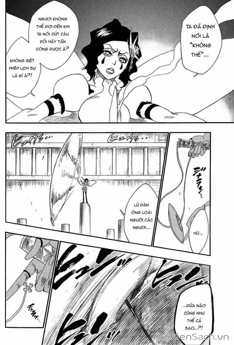 Truyện Tranh Bleach - Sứ Mạng Thần Chết trang 6