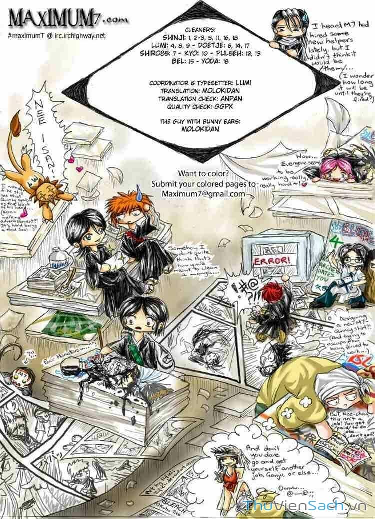 Truyện Tranh Bleach - Sứ Mạng Thần Chết trang 6