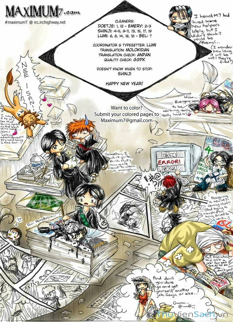 Truyện Tranh Bleach - Sứ Mạng Thần Chết trang 6