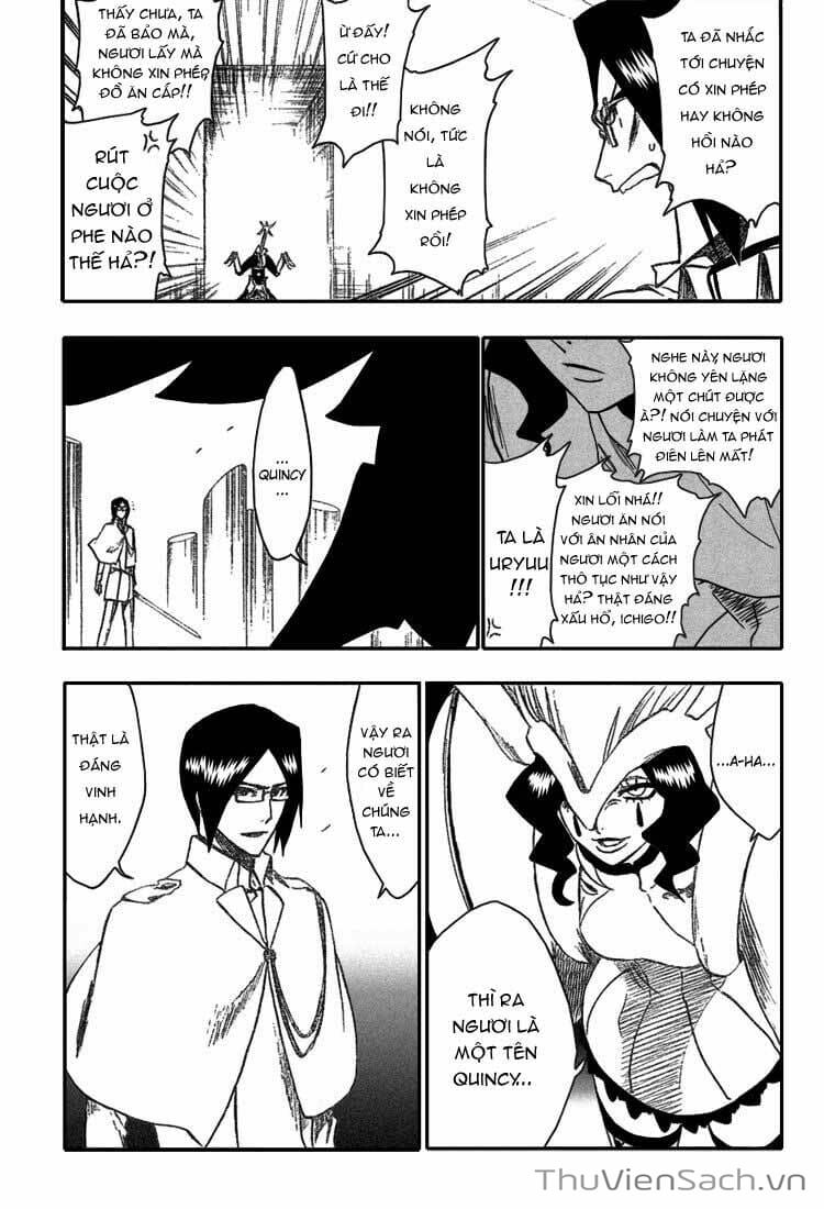 Truyện Tranh Bleach - Sứ Mạng Thần Chết trang 6