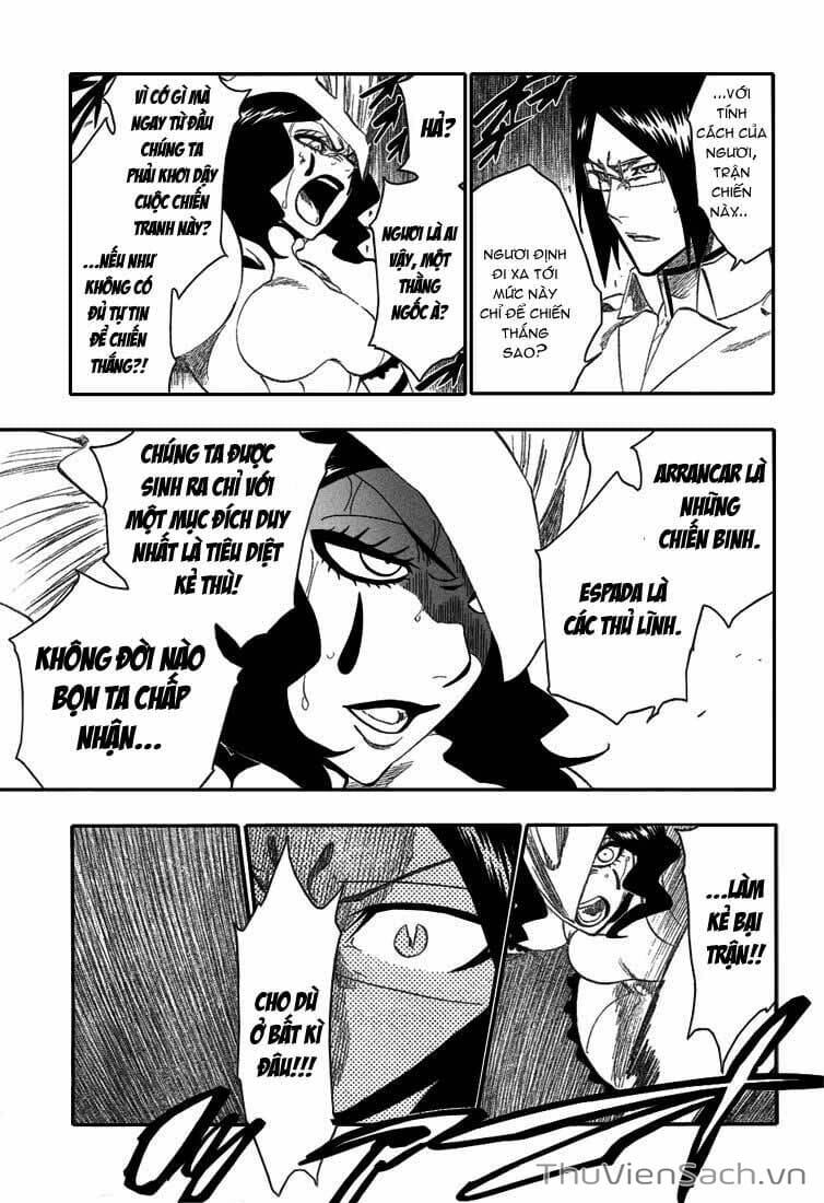Truyện Tranh Bleach - Sứ Mạng Thần Chết trang 6