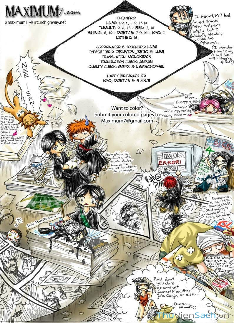 Truyện Tranh Bleach - Sứ Mạng Thần Chết trang 6