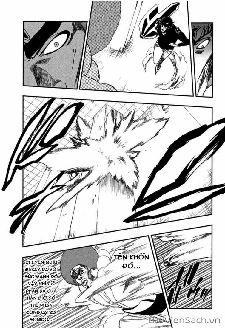 Truyện Tranh Bleach - Sứ Mạng Thần Chết trang 6