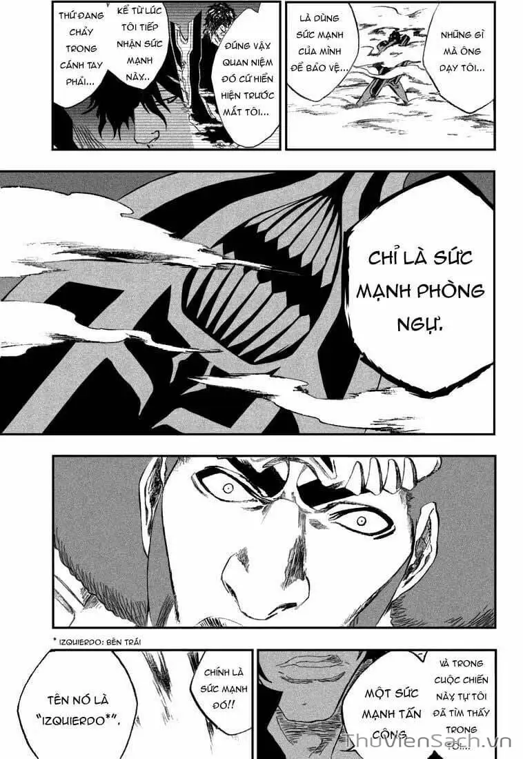 Truyện Tranh Bleach - Sứ Mạng Thần Chết trang 6