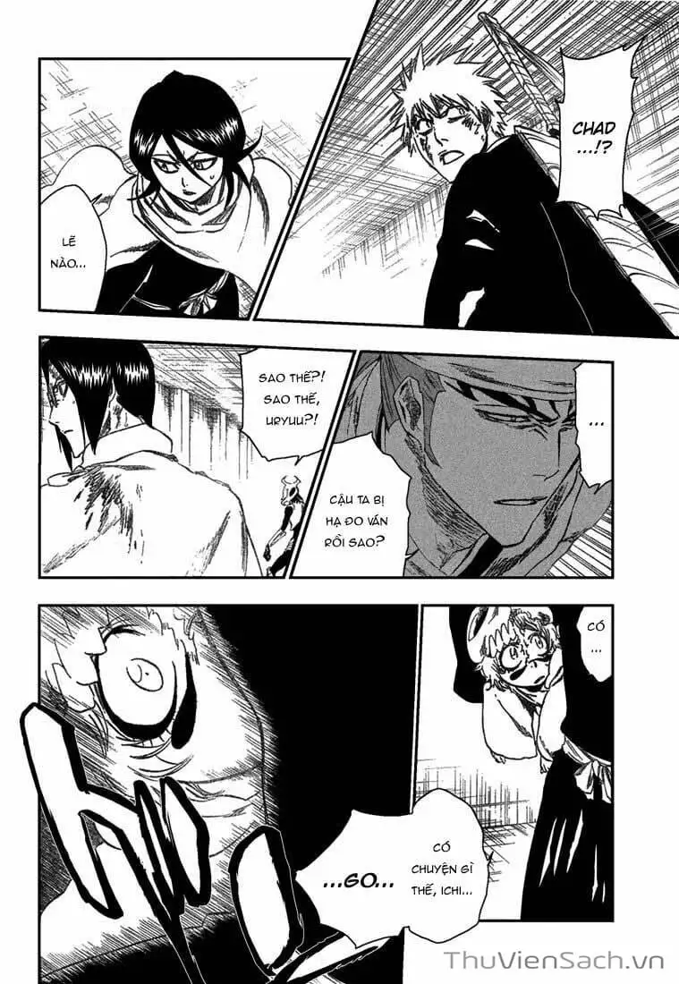 Truyện Tranh Bleach - Sứ Mạng Thần Chết trang 6