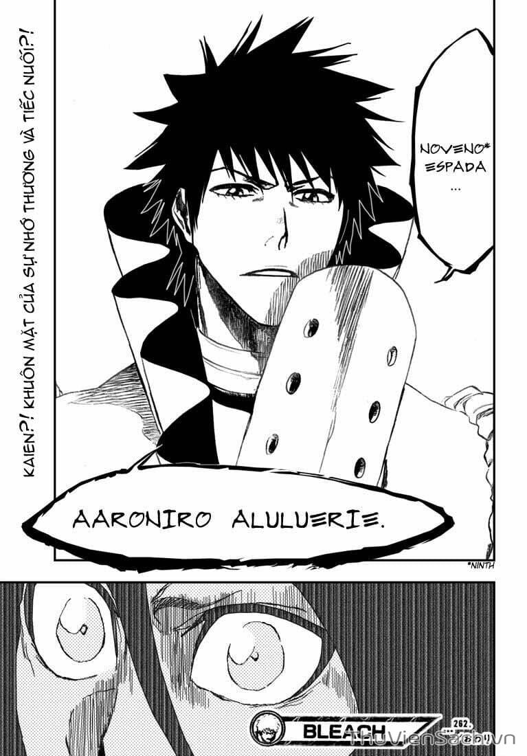 Truyện Tranh Bleach - Sứ Mạng Thần Chết trang 6