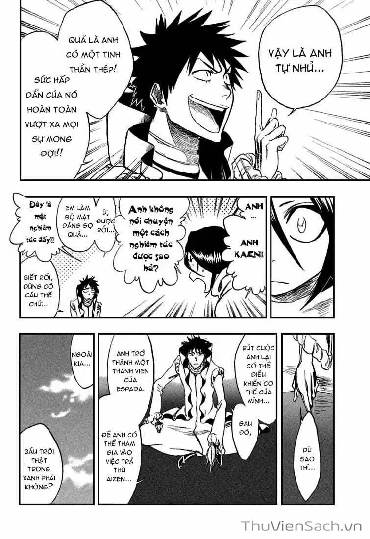 Truyện Tranh Bleach - Sứ Mạng Thần Chết trang 6