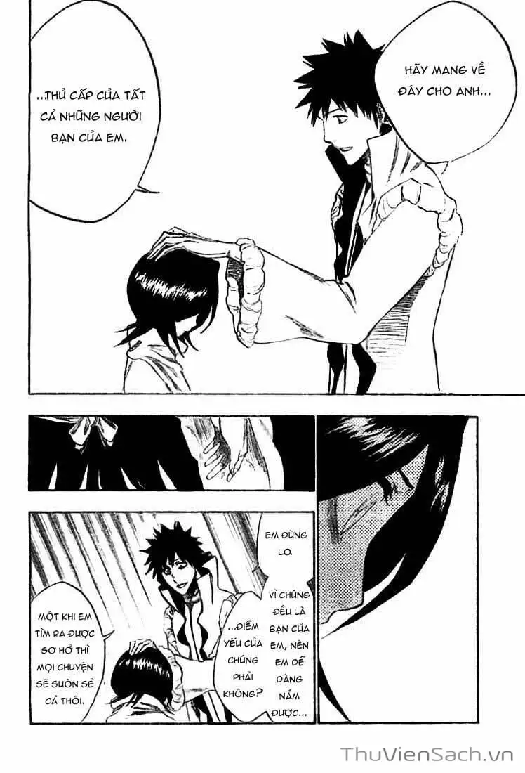 Truyện Tranh Bleach - Sứ Mạng Thần Chết trang 6