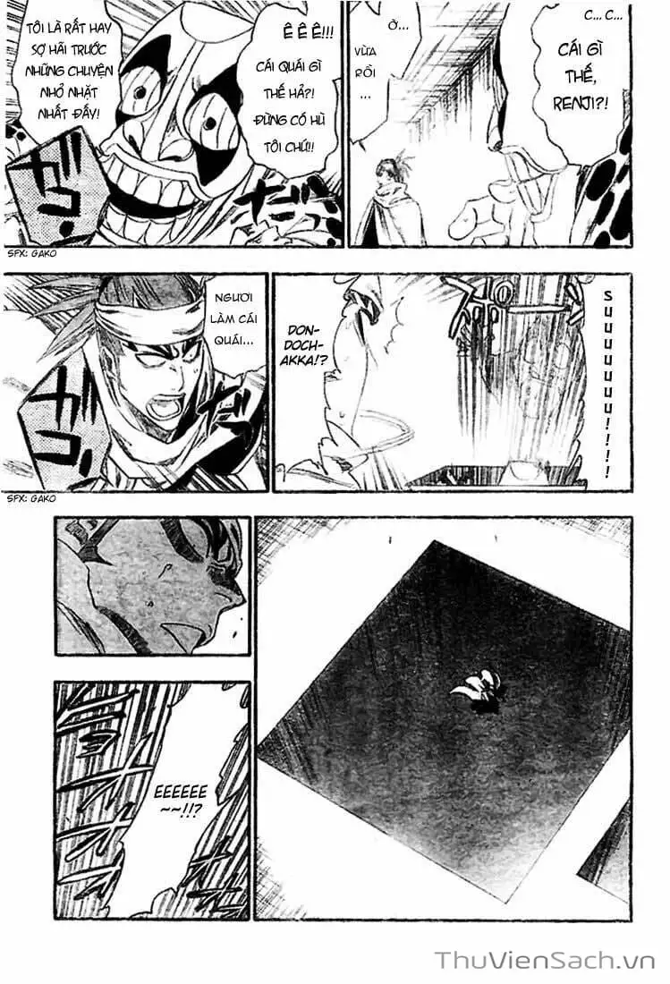 Truyện Tranh Bleach - Sứ Mạng Thần Chết trang 6