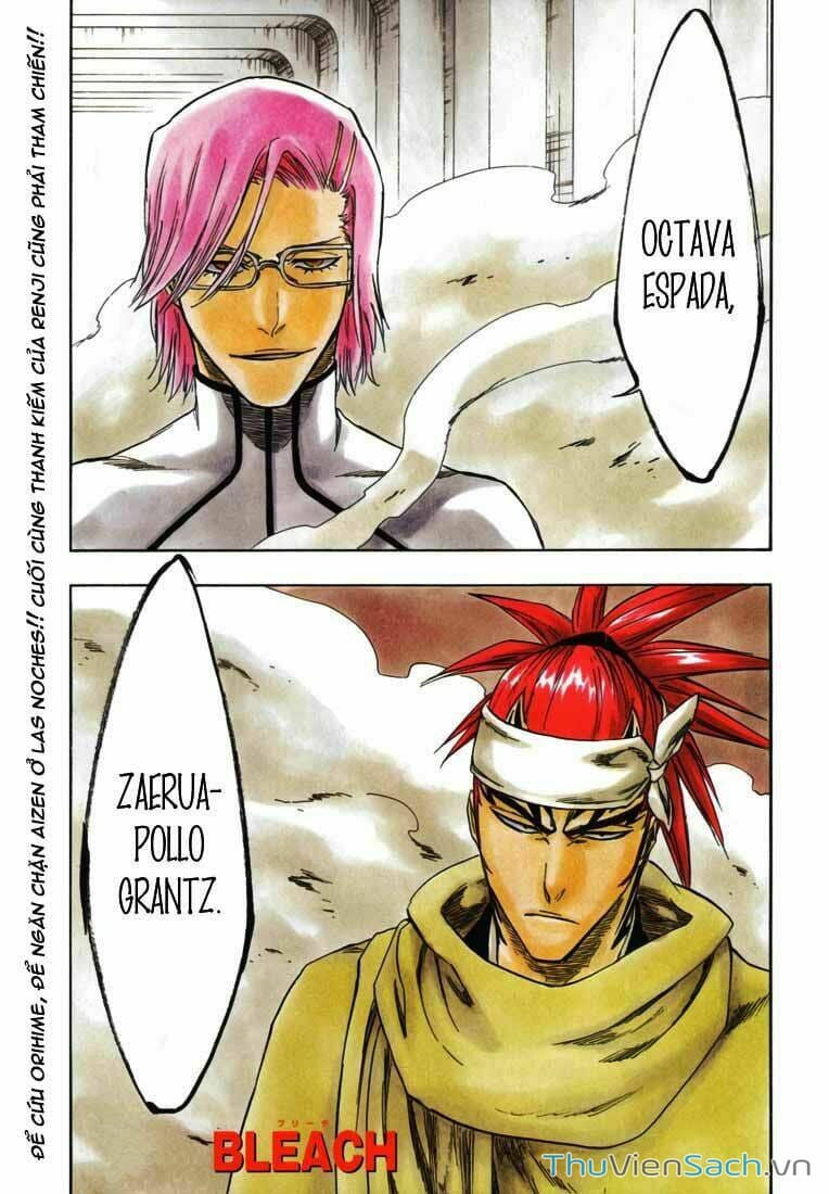 Truyện Tranh Bleach - Sứ Mạng Thần Chết trang 6