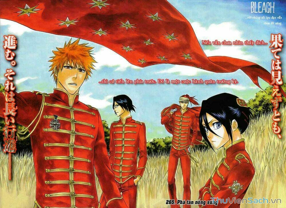 Truyện Tranh Bleach - Sứ Mạng Thần Chết trang 6