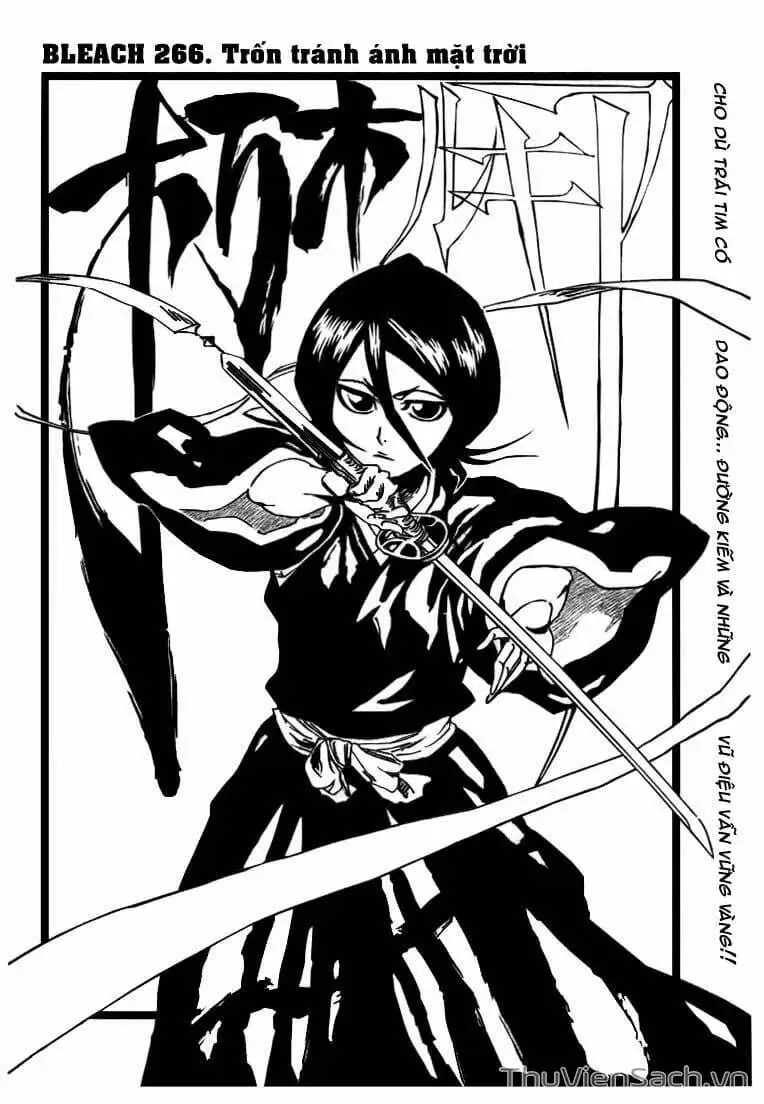 Truyện Tranh Bleach - Sứ Mạng Thần Chết trang 6