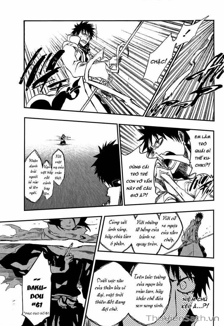 Truyện Tranh Bleach - Sứ Mạng Thần Chết trang 6