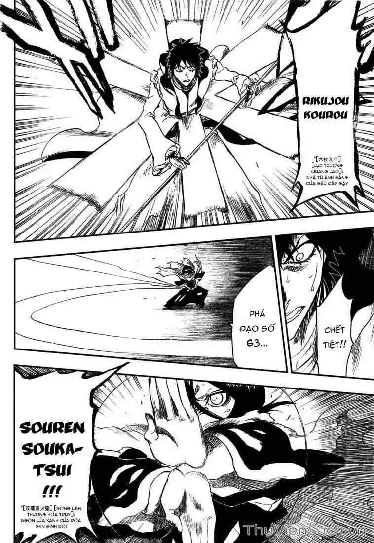 Truyện Tranh Bleach - Sứ Mạng Thần Chết trang 6