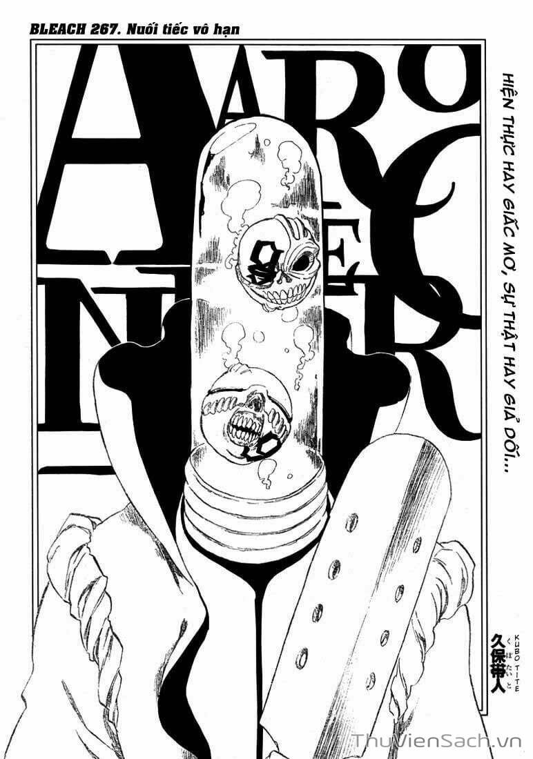 Truyện Tranh Bleach - Sứ Mạng Thần Chết trang 6