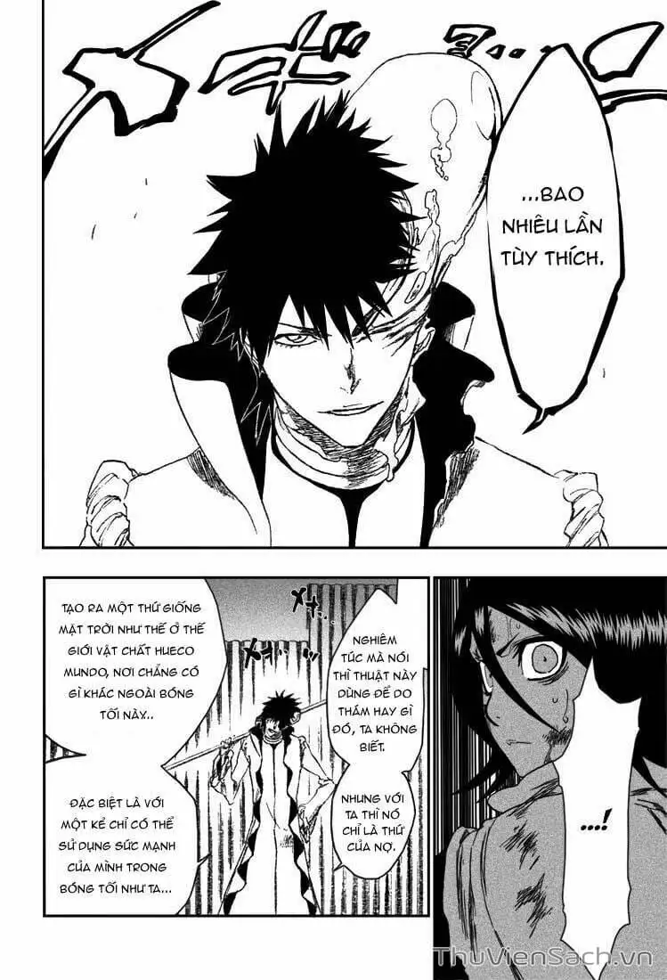 Truyện Tranh Bleach - Sứ Mạng Thần Chết trang 6