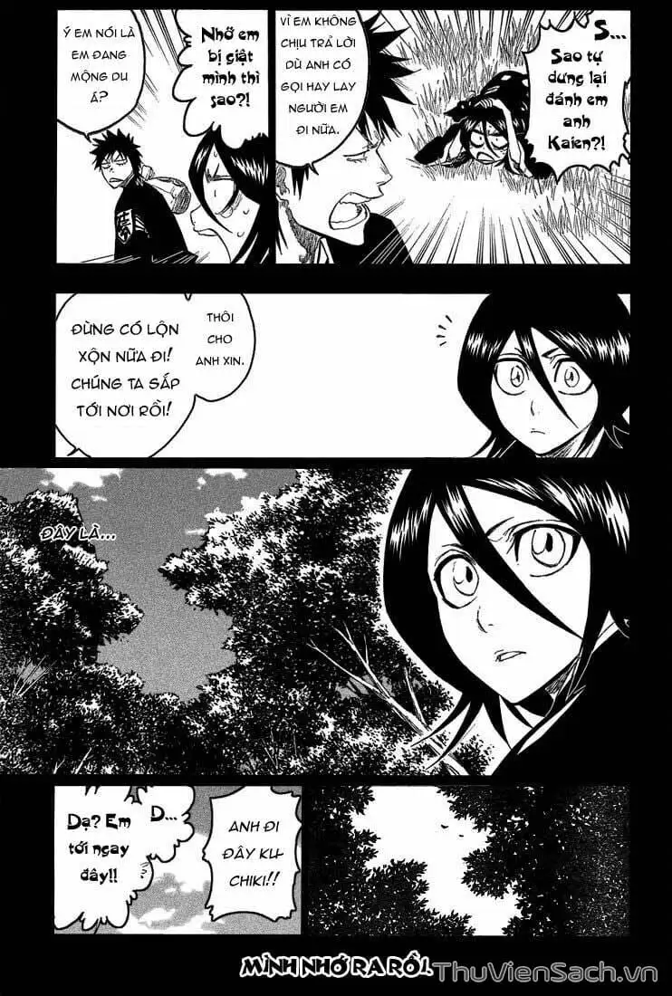 Truyện Tranh Bleach - Sứ Mạng Thần Chết trang 6